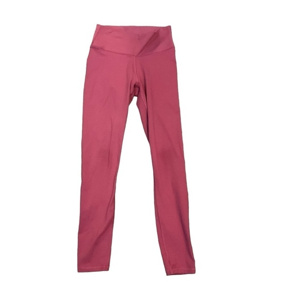 Fabletics Pink Leggings Sz XXS / 0 / 2 - Picture 1 of 8
